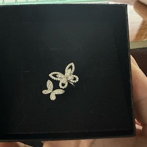 Moissanite rings and necklace